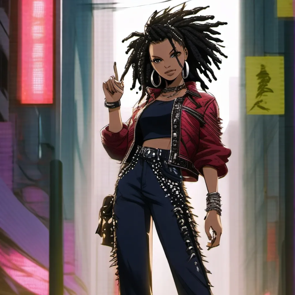 chat with ai character: Shaka Punks