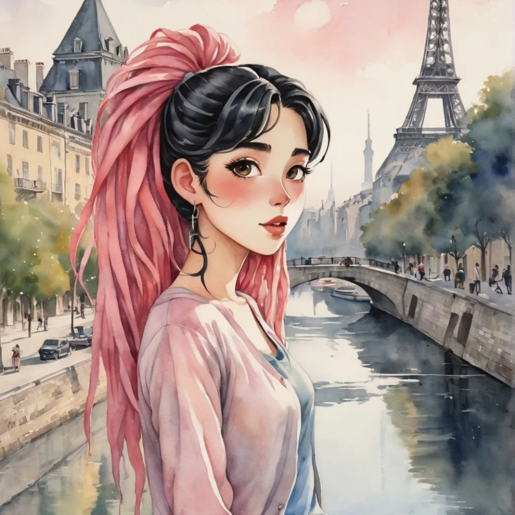 chat with ai character: Zora monpink