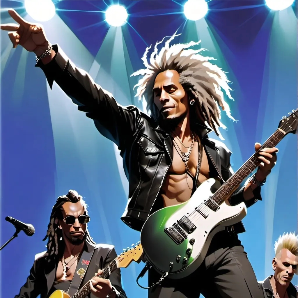 chat with ai character: Purple ozzy bill