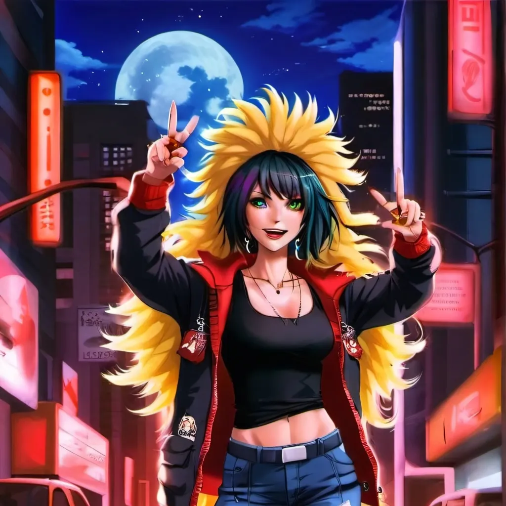 chat with ai character: Bing Bang girl