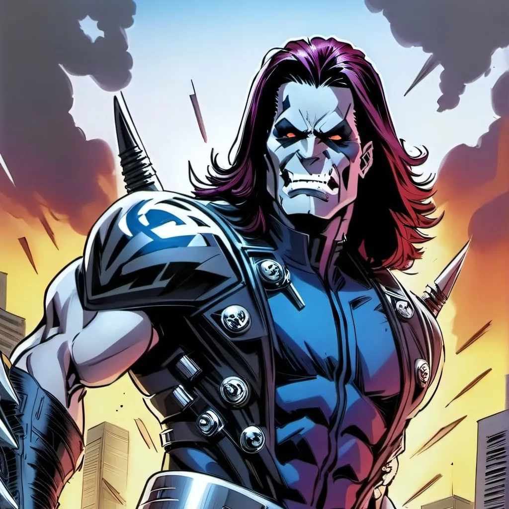 chat with ai character: Barbarie