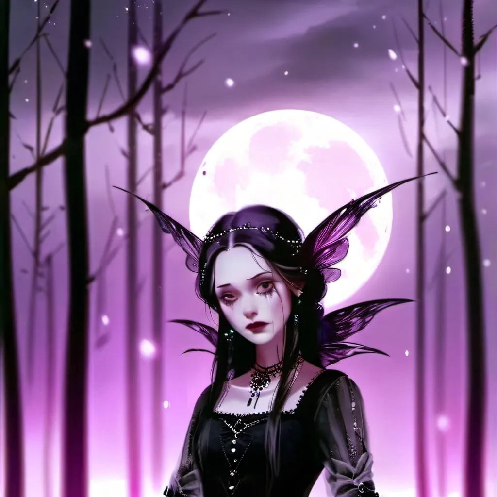 chat with ai character: Lune d'Argent