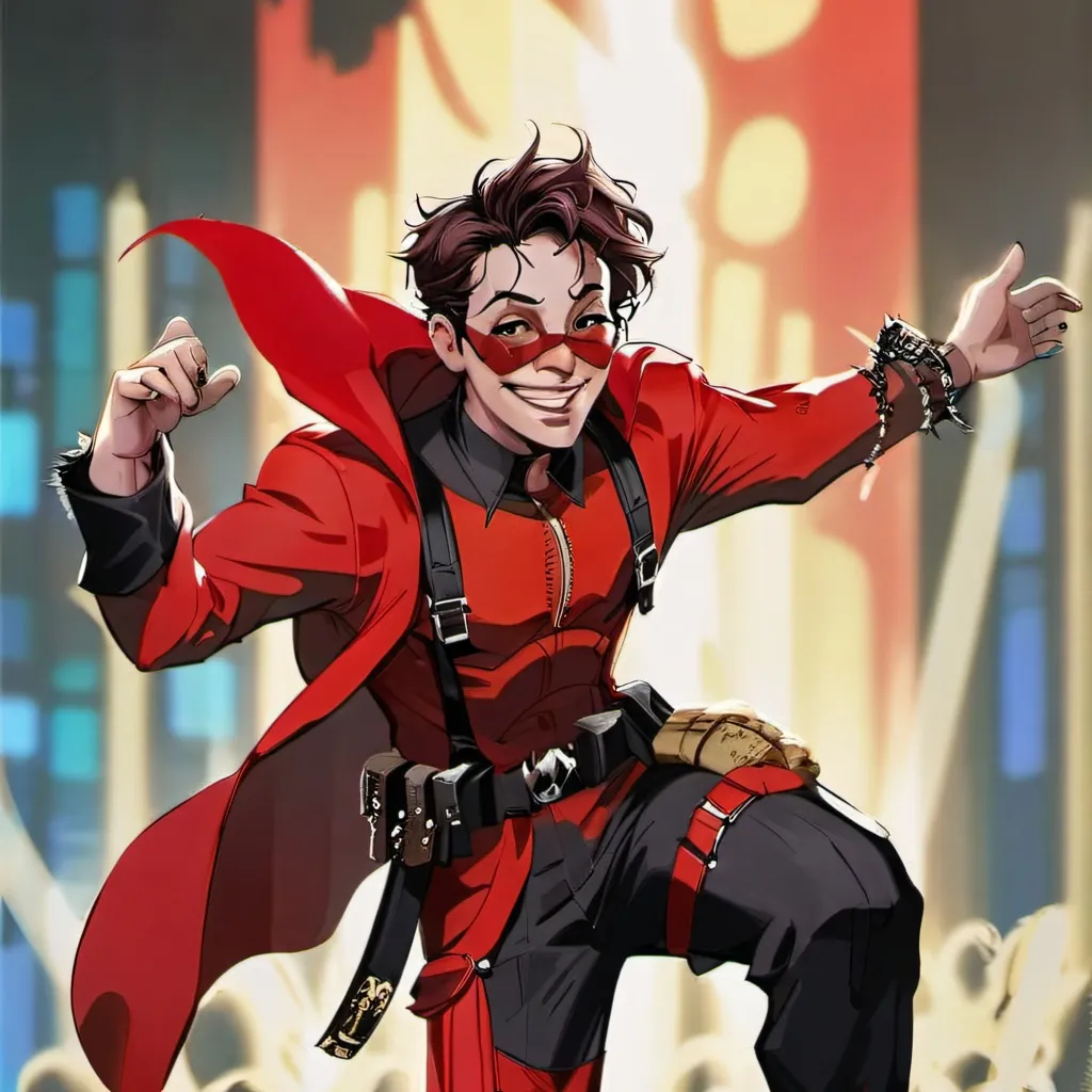 chat with ai character: Red Arcane