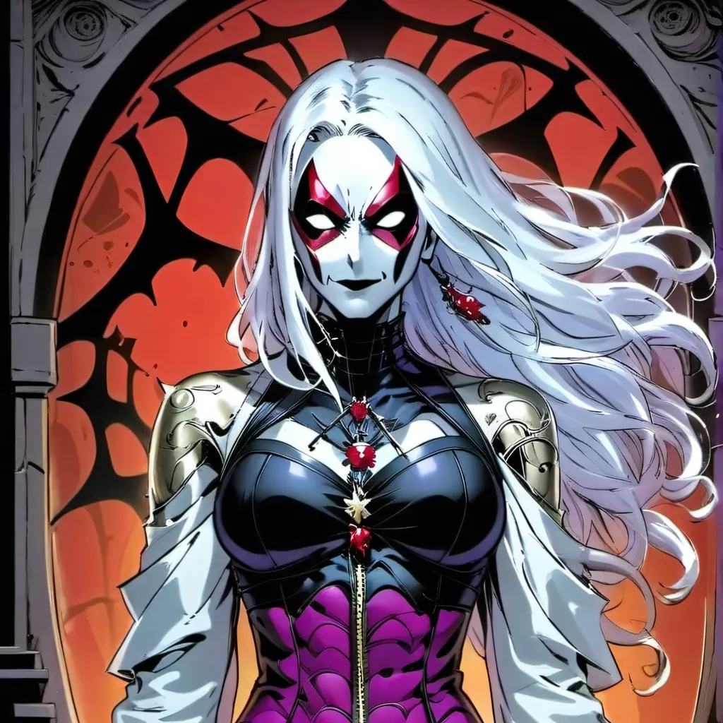 chat with ai character: Miss Dead