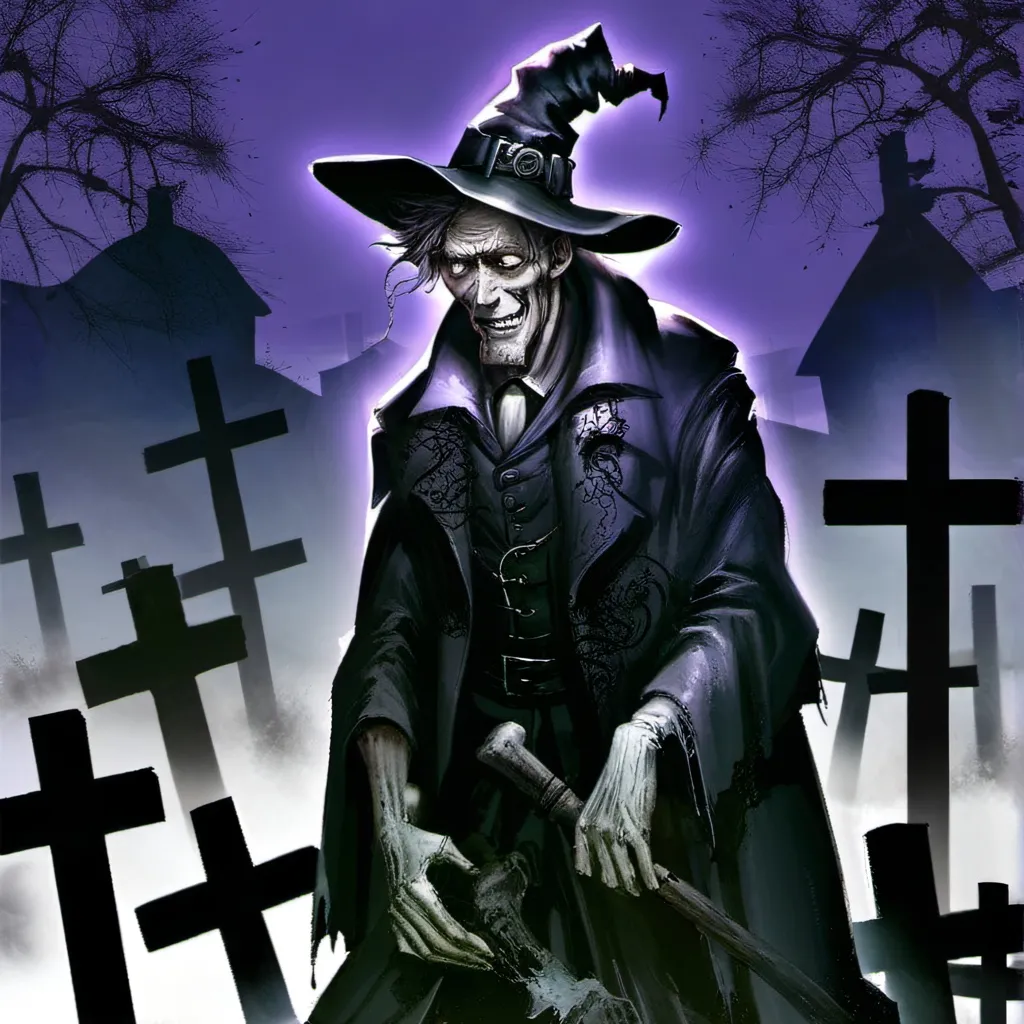 chat with ai character: Creepy Tombe