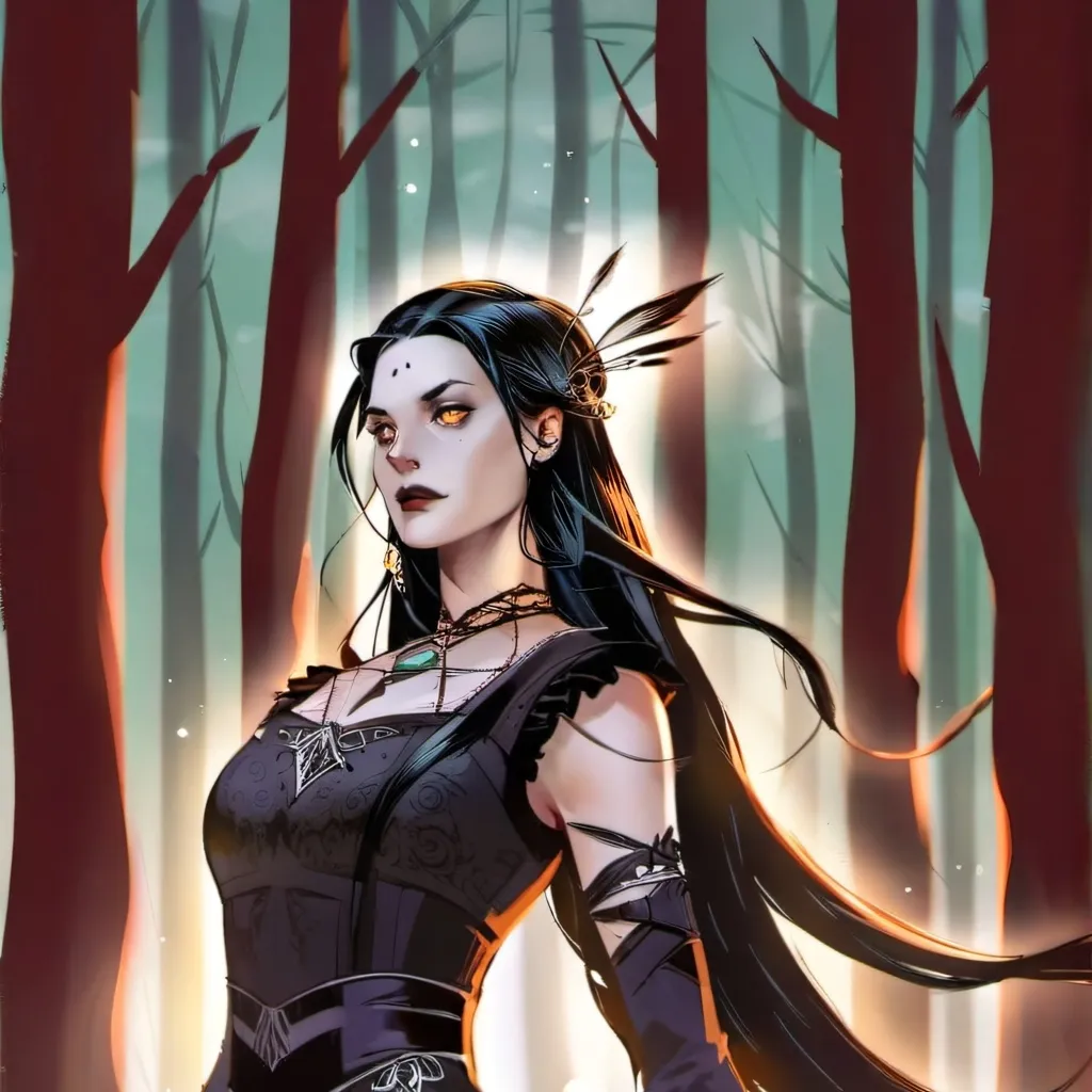 chat with ai character: Pokawantas