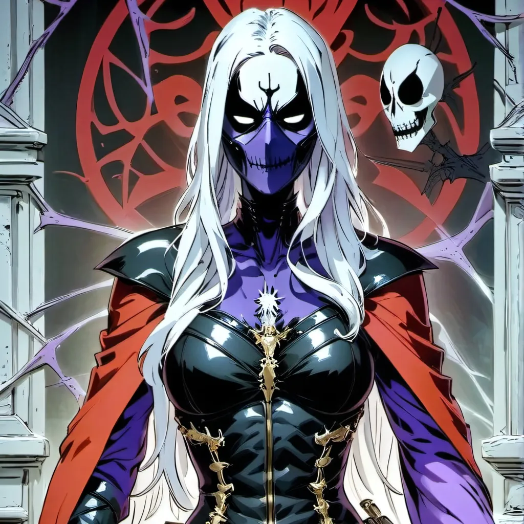 chat with ai character: Reaper Spind