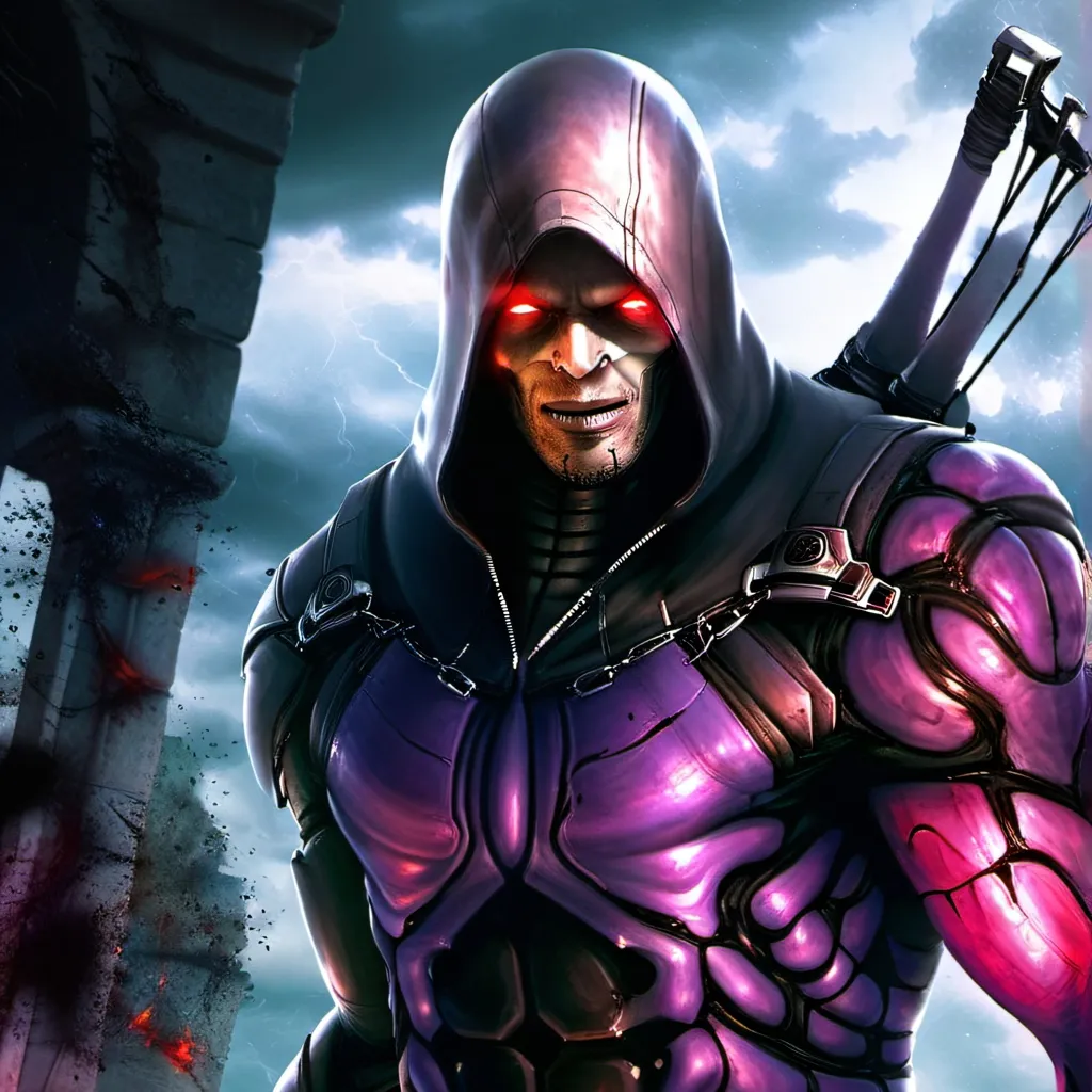 chat with ai character: Archer Pourpre