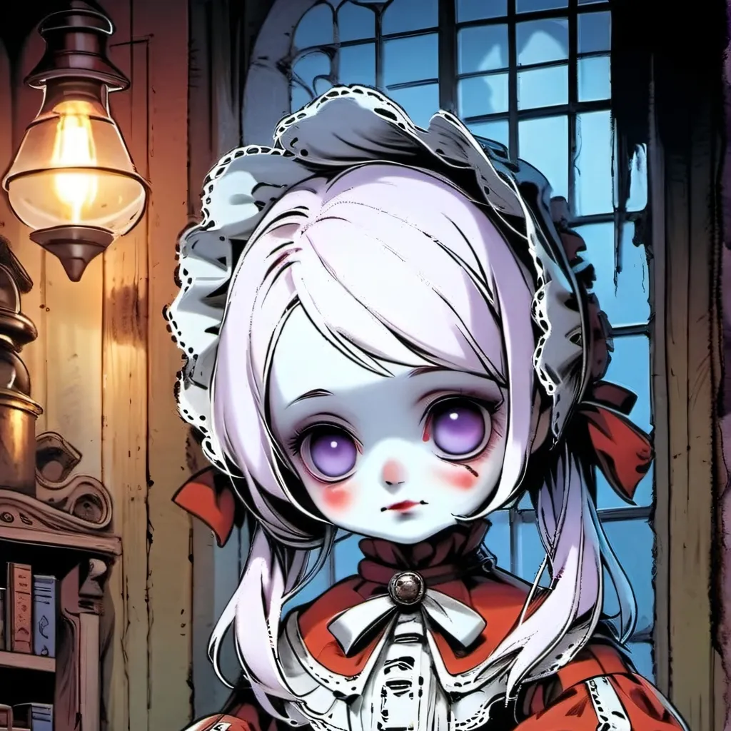 chat with ai character: élodie Boo