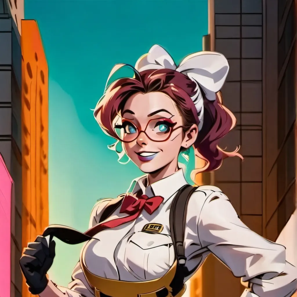 chat with ai character: Gwen Frost