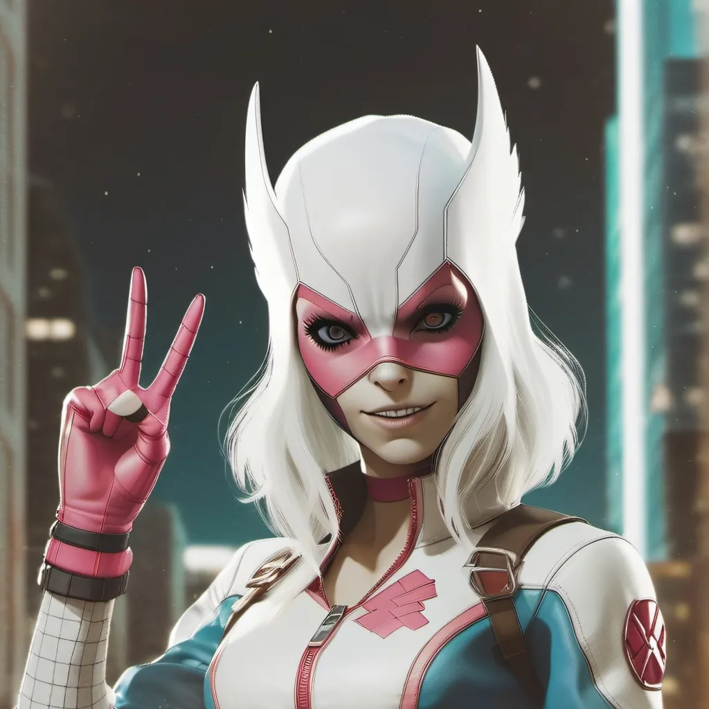 chat with ai character: Harfang Girl