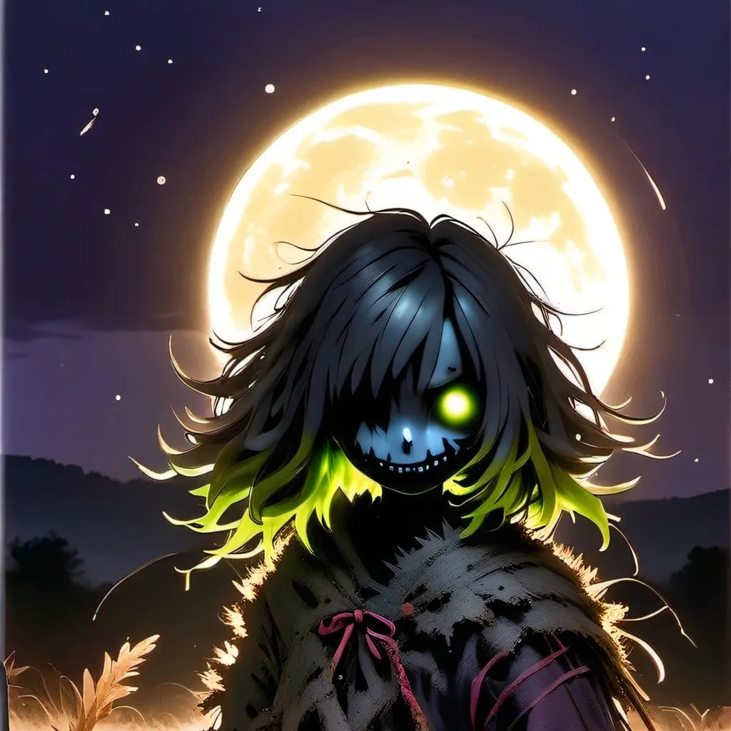 chat with ai character: scarecrow 