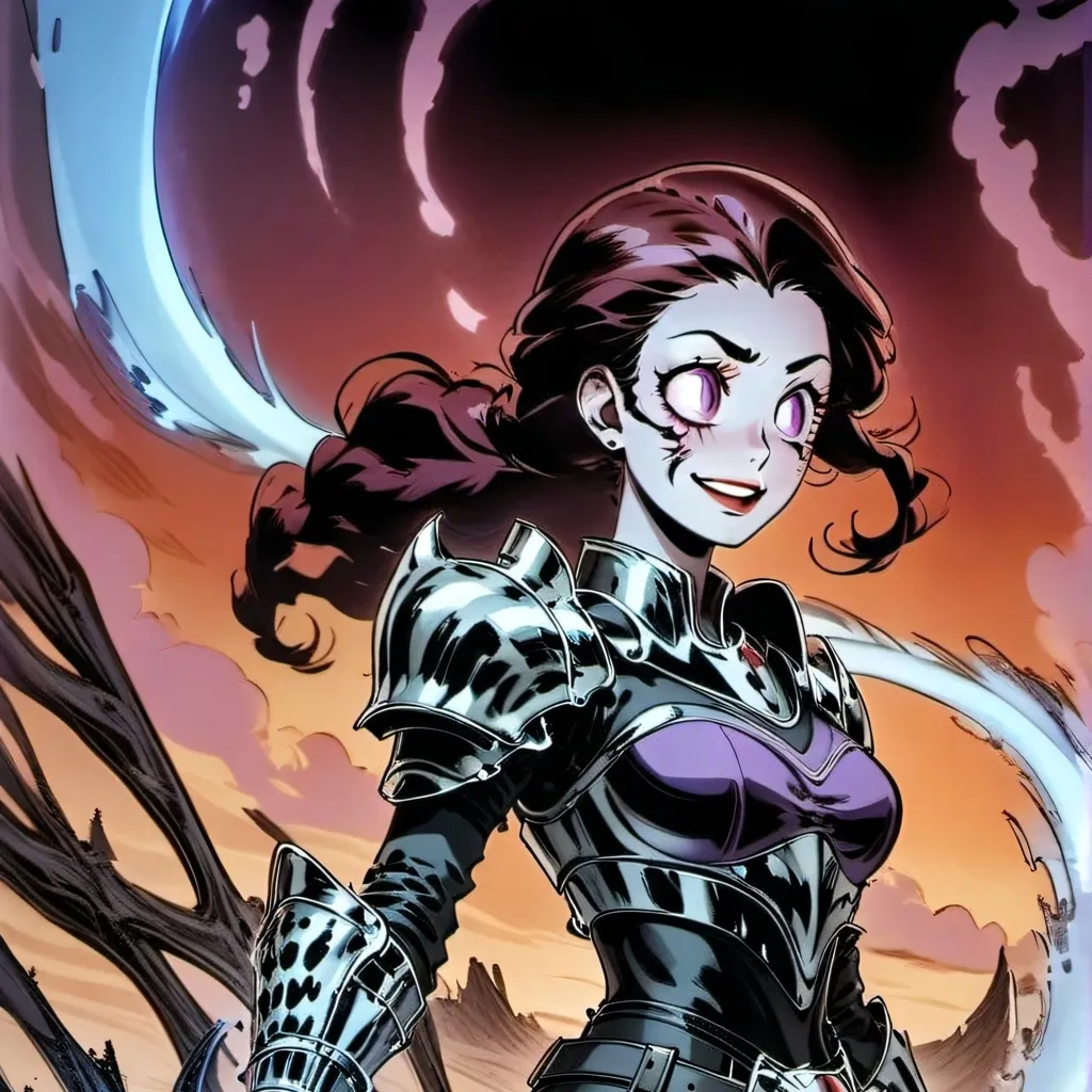 chat with ai character: Sainte Genesis