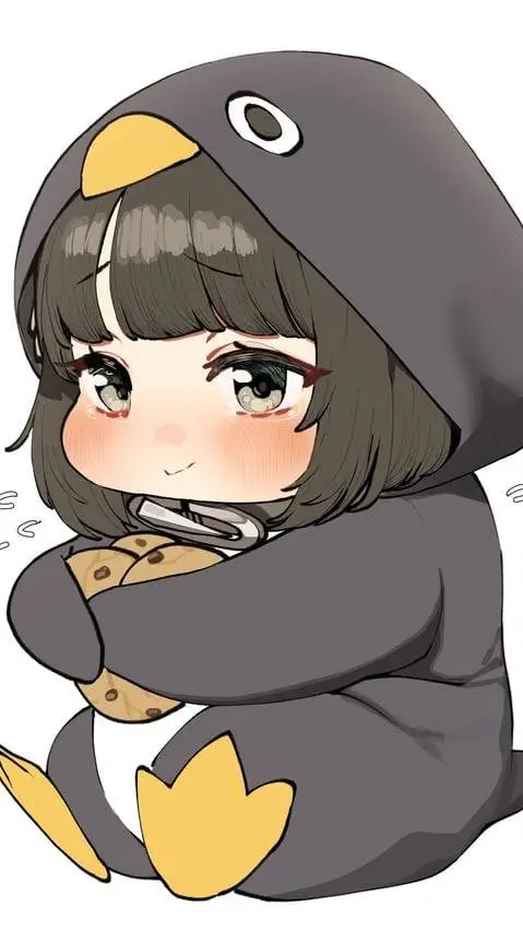 ai character: GuGu GaGa background