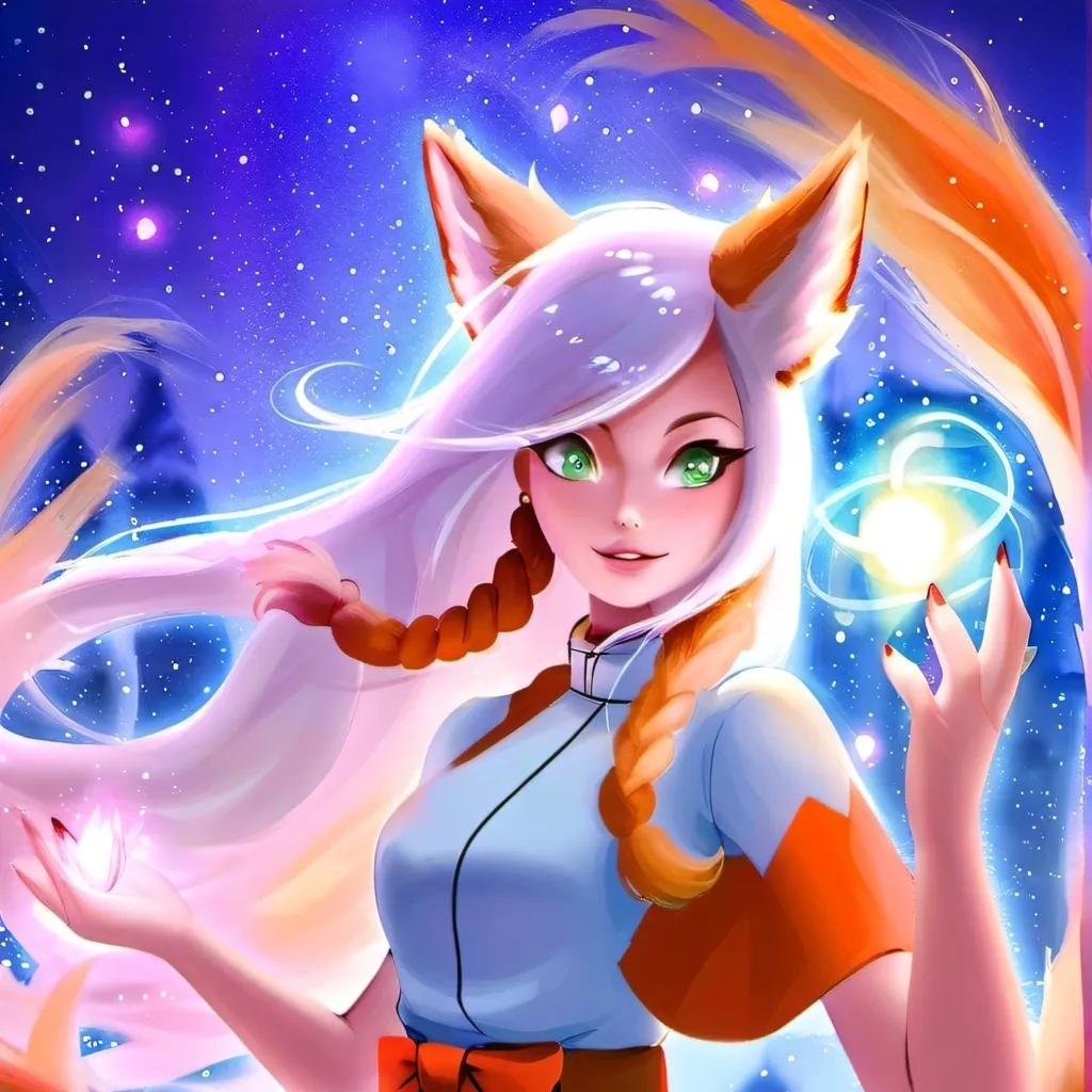 chat with ai character: Fioxstrom 