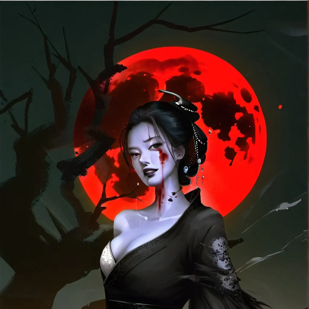 chat with ai character: Redmoon Aiko