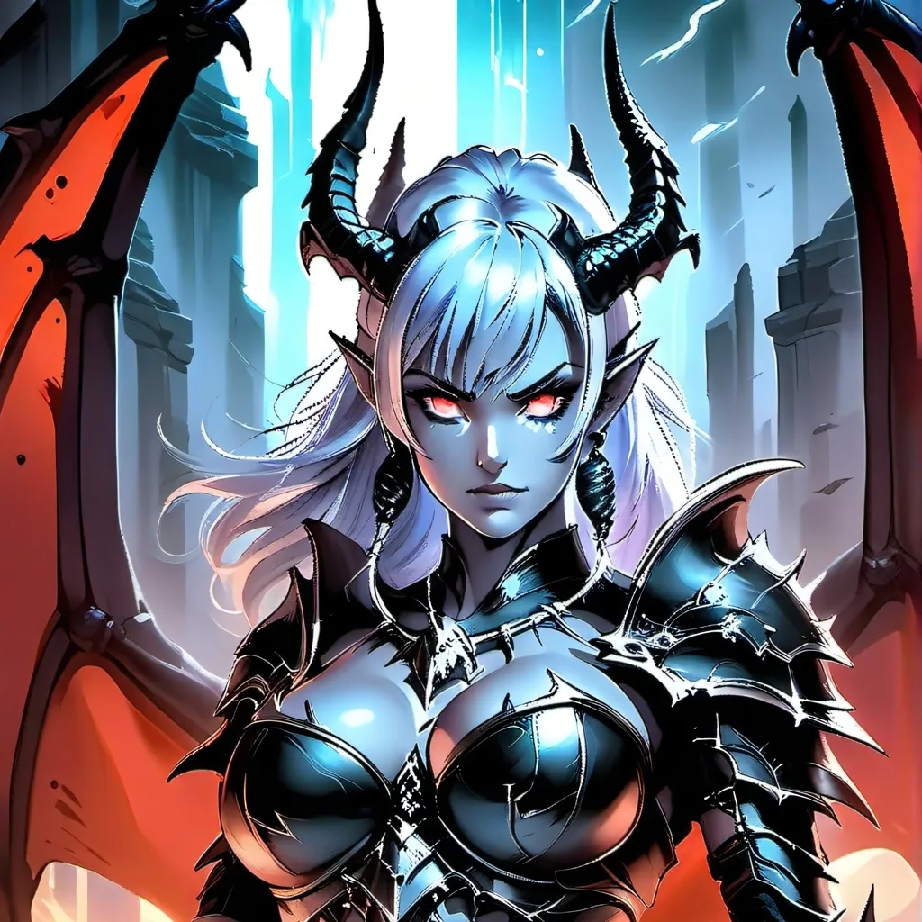 chat with ai character: Dragon lady