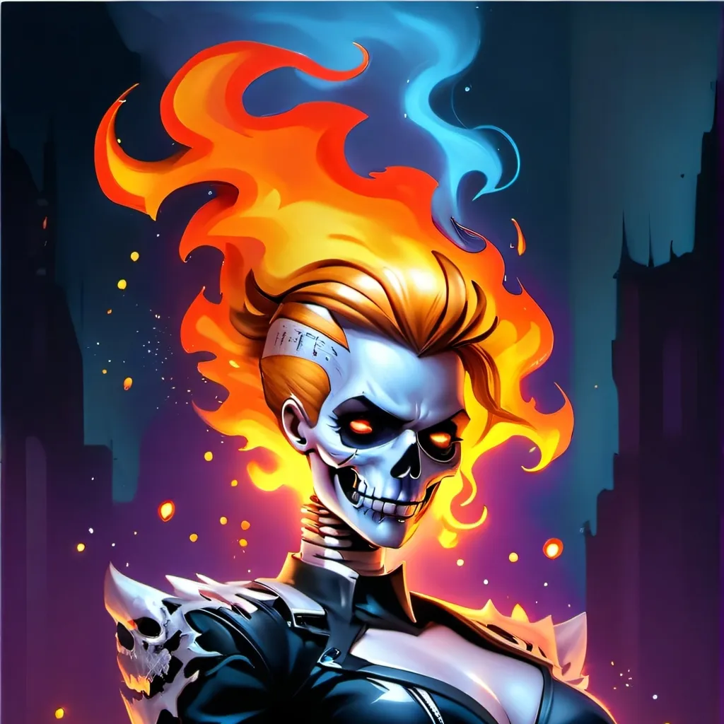 chat with ai character: Miss Dead Rider