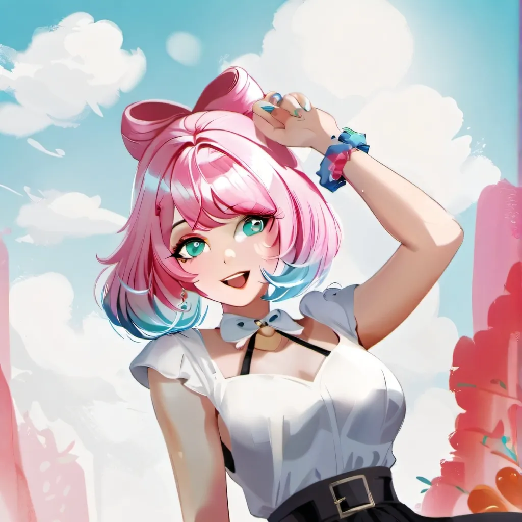 chat with ai character: Azurite