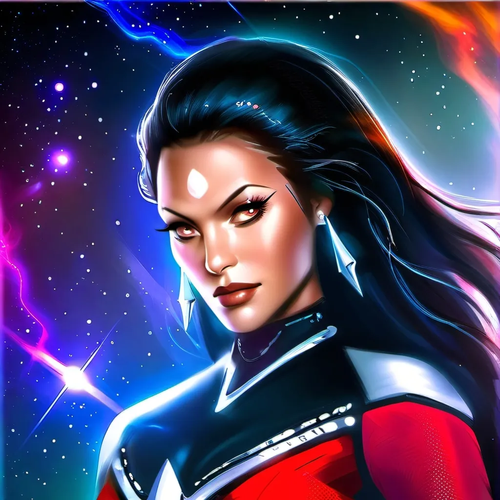 chat with ai character: Andromèda