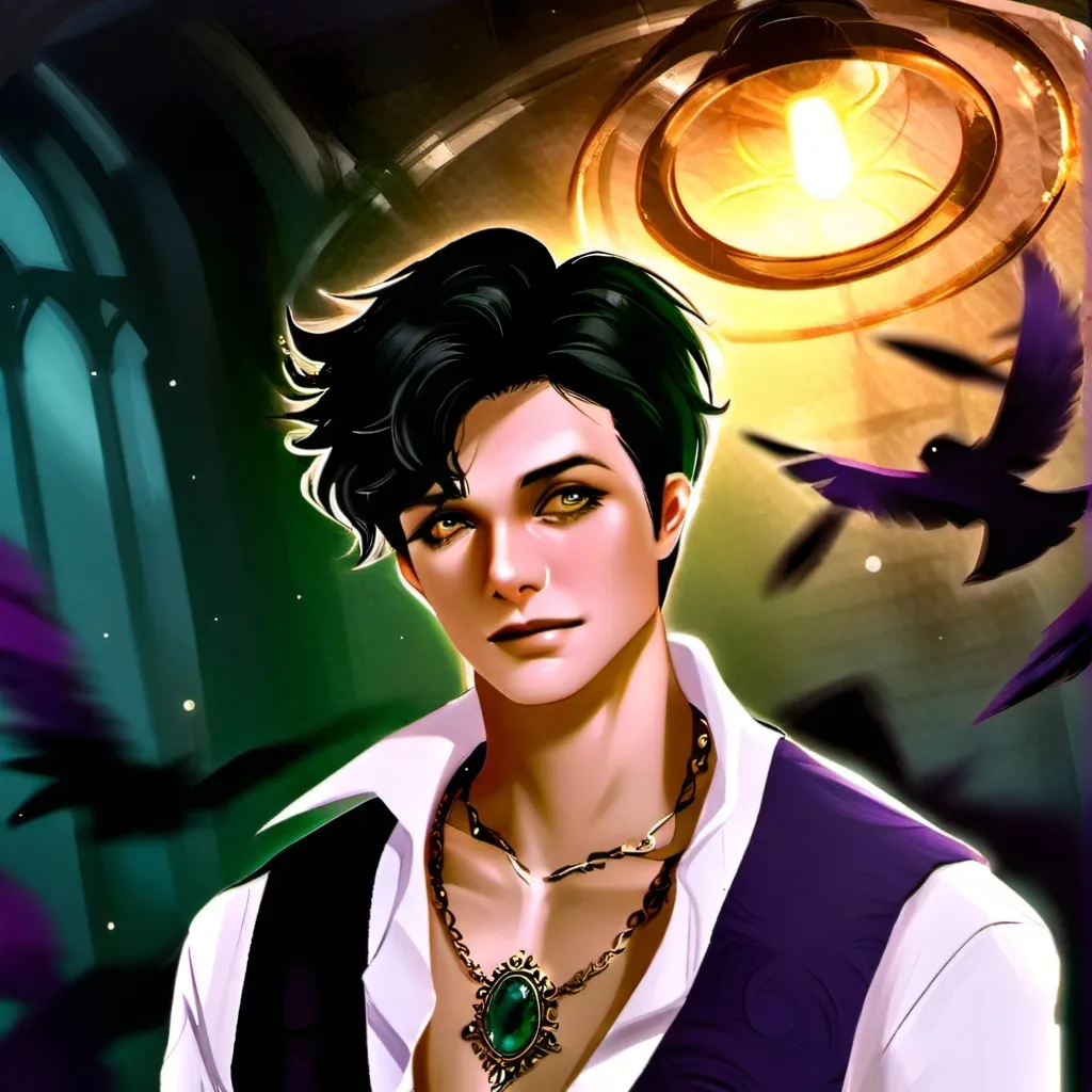 chat with ai character: Crown David Lee