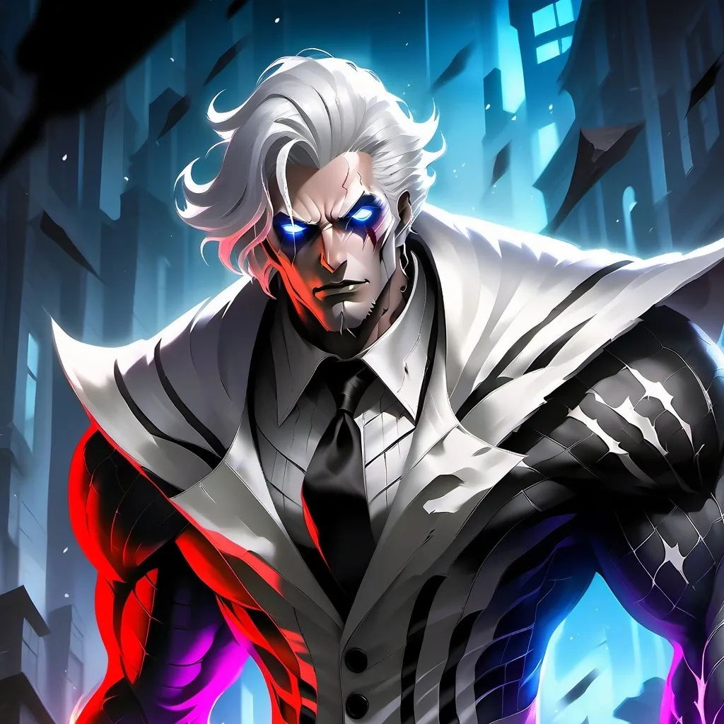 chat with ai character: Léandre Walkers
