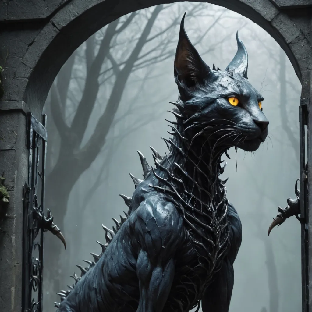 chat with ai character: Hell Cat