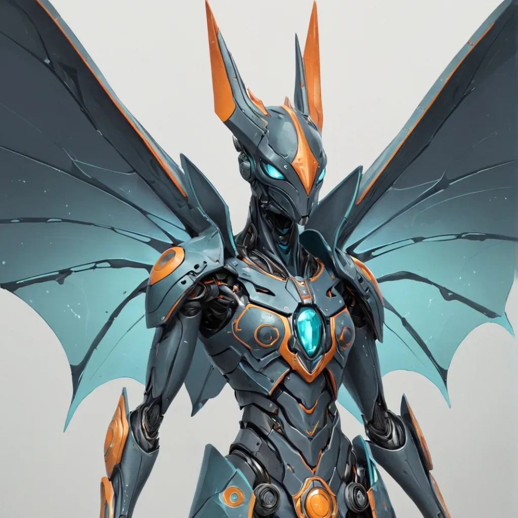 chat with ai character: Iron Dragon
