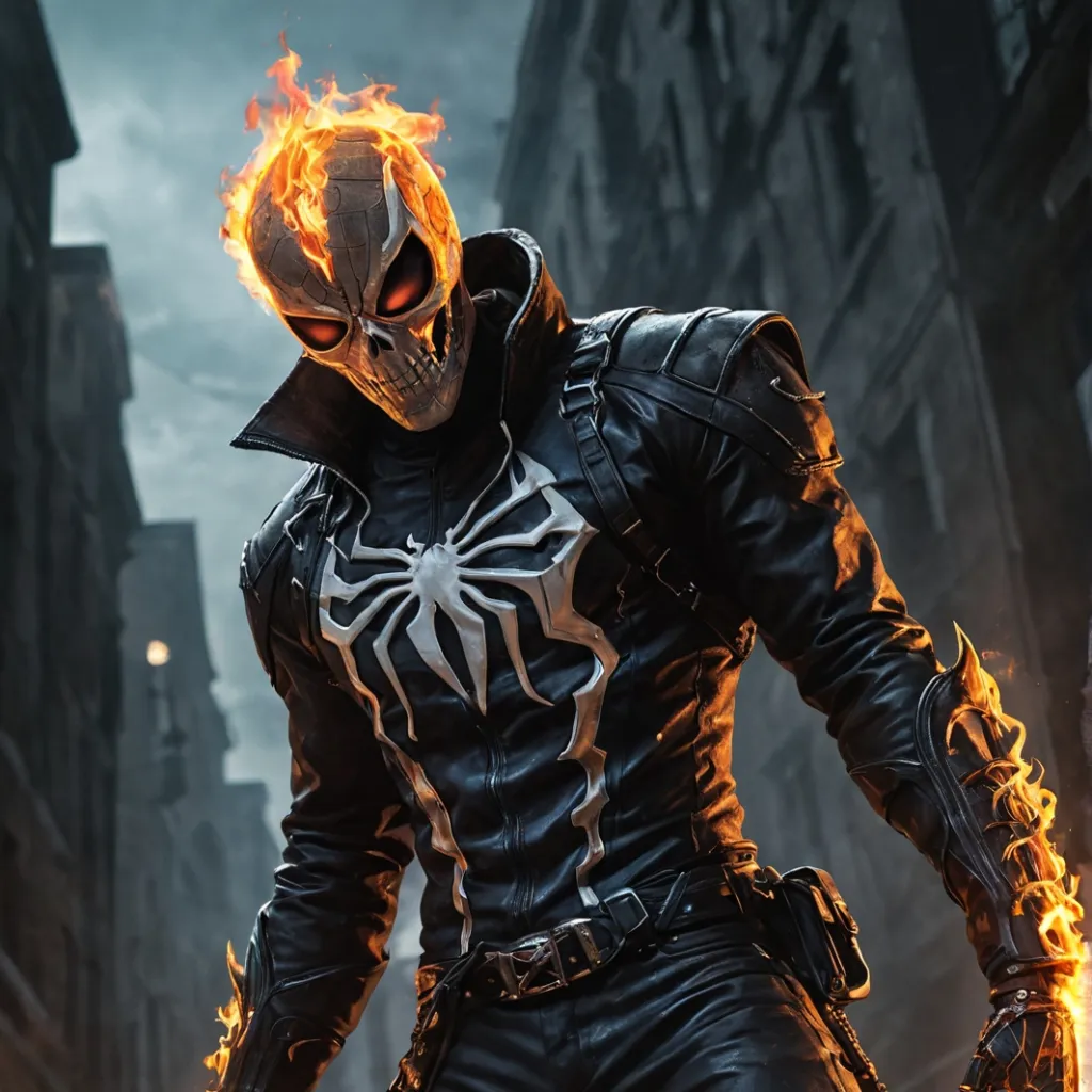 chat with ai character: Ghost-spider V2