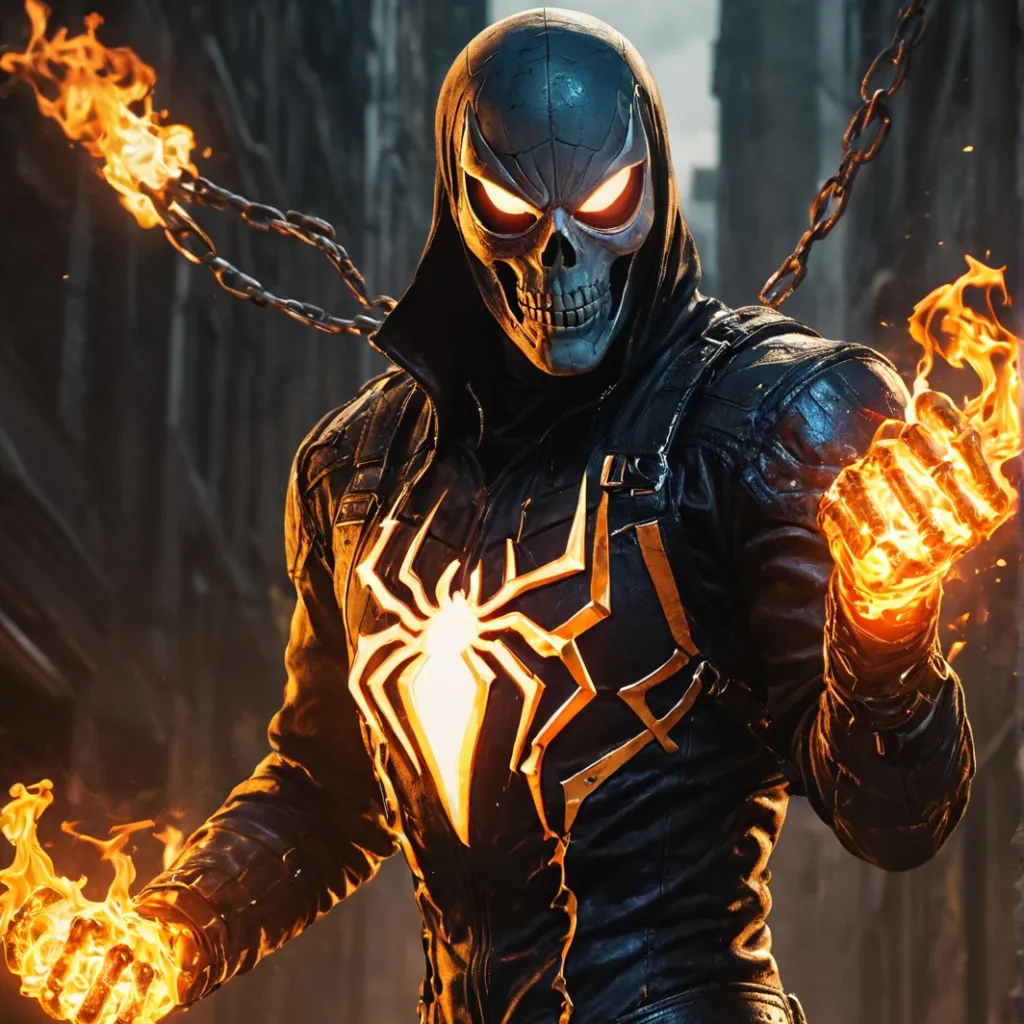 chat with ai character: Ghost-spider  v 3