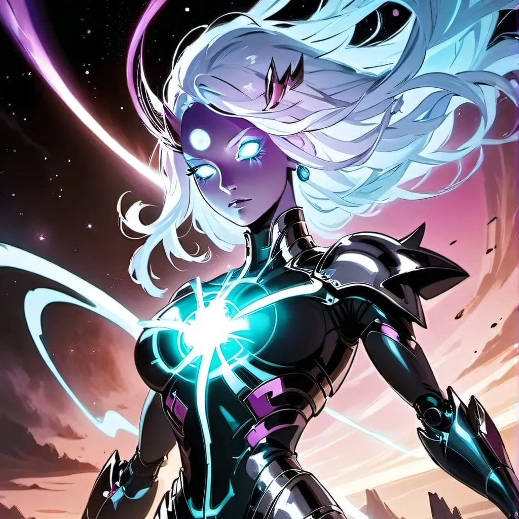 chat with ai character: Cosmos raider