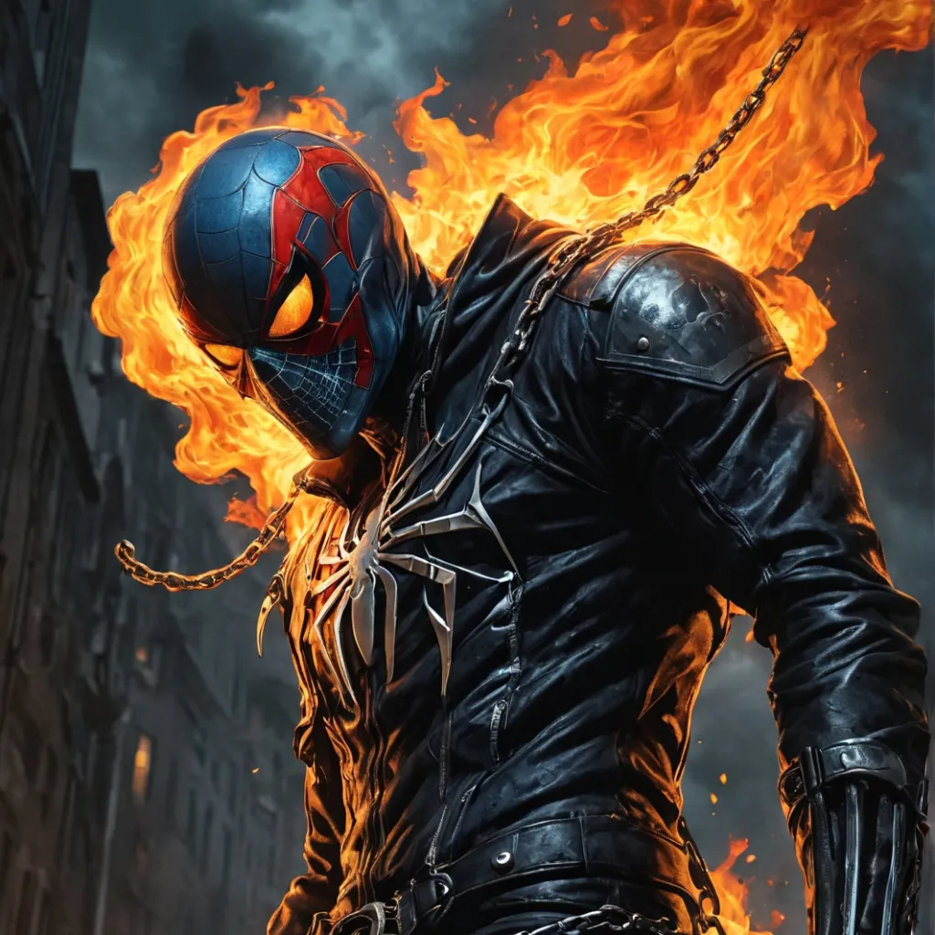chat with ai character: Ghost-spider V1