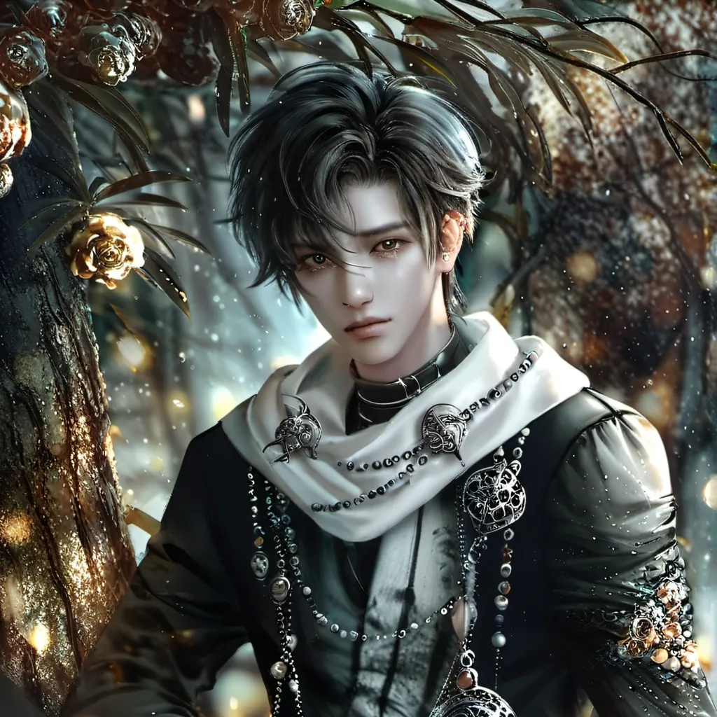 chat with ai character: Matteo 