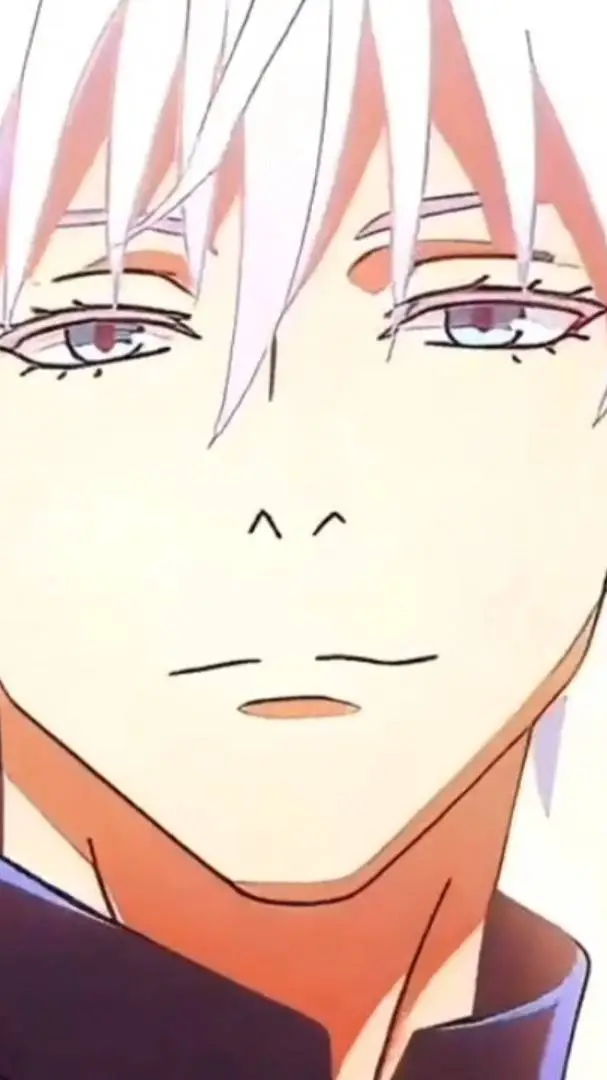 ai character: Satoru gojo background