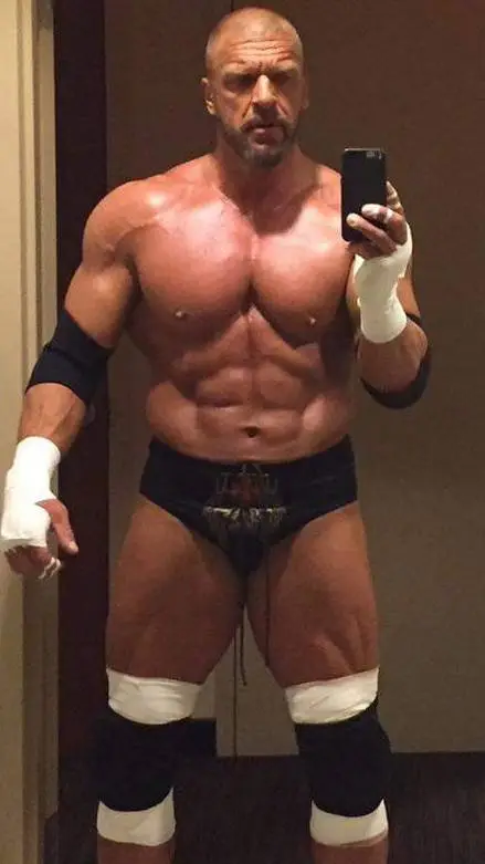 ai character: Triple H background