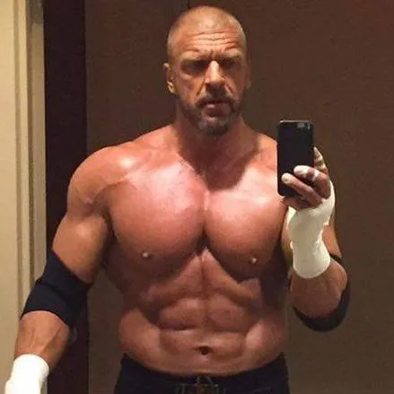 chat with ai character: Triple H