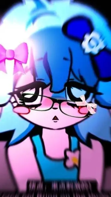 ai character: {𖤐Bullied Rabbit𖤐} background