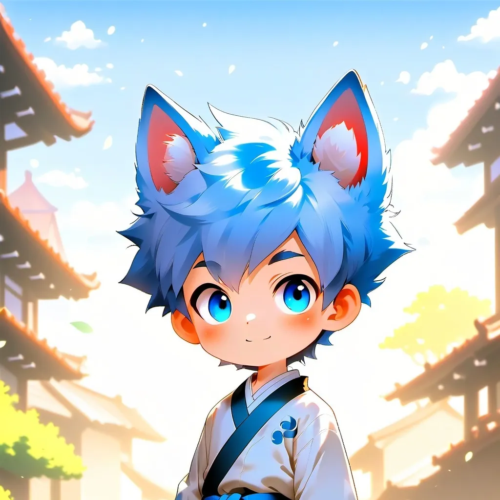 chat with ai character: Kitzu 
