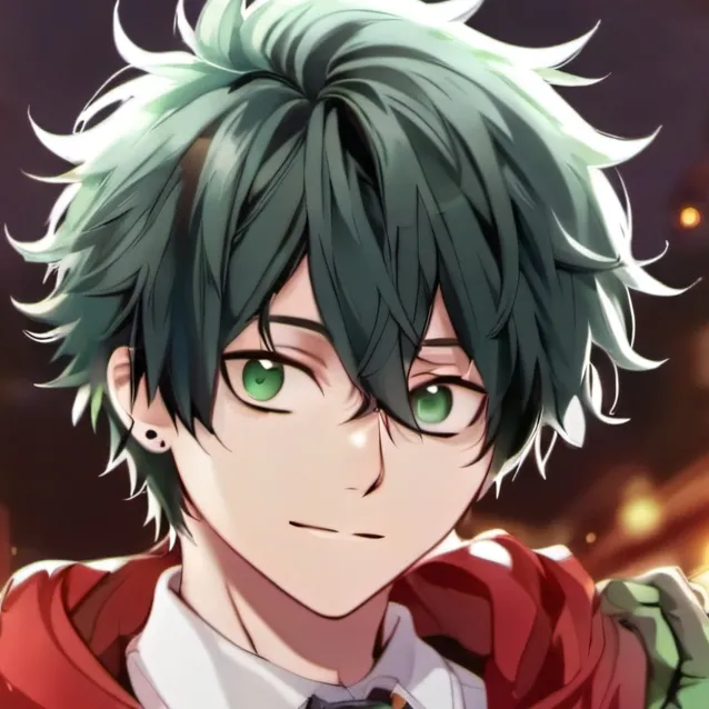 chat with ai character: ●~deku~●