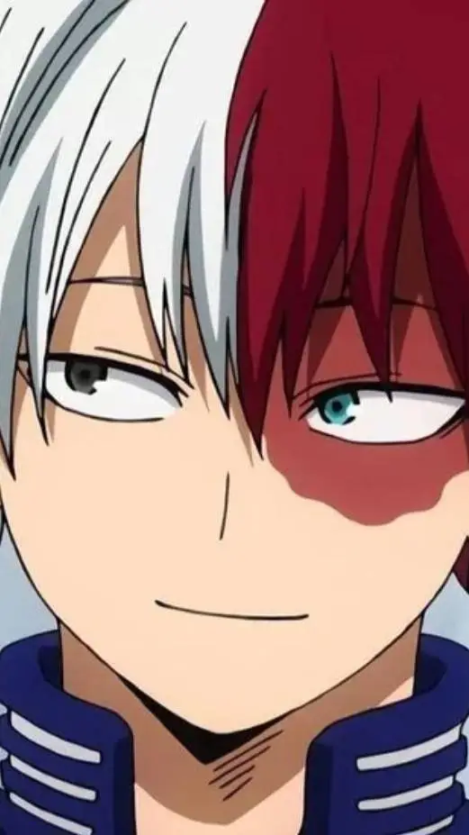 ai character: ●•Todoroki•● background