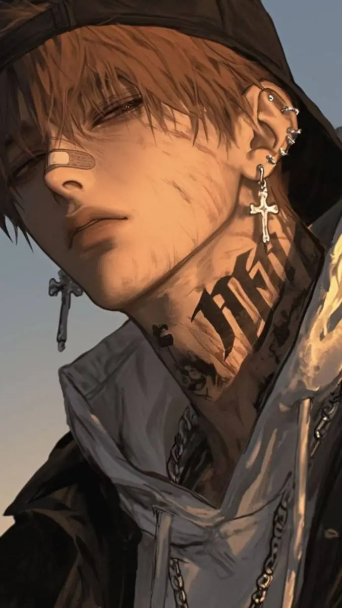 ai character: Vincent  background