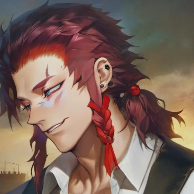 chat with ai character: Kirishima