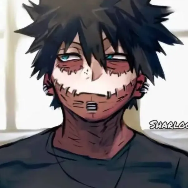 chat with ai character: Dabi 