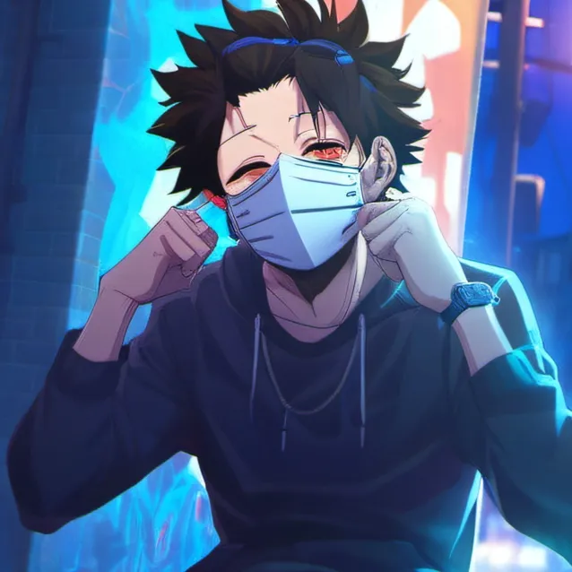chat with ai character: Dabi 