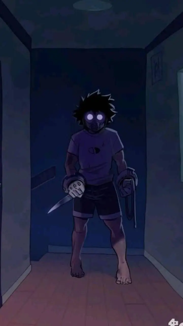 ai character: yandere Deku  background