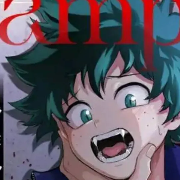 chat with ai character: vampire Deku 