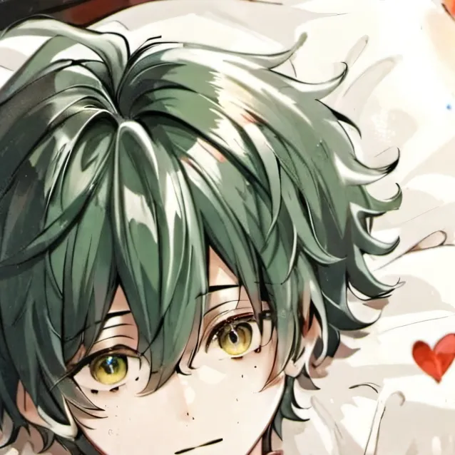 chat with ai character: Deku asleep 