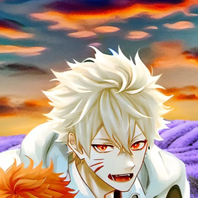 chat with ai character: bakugo werewolf 