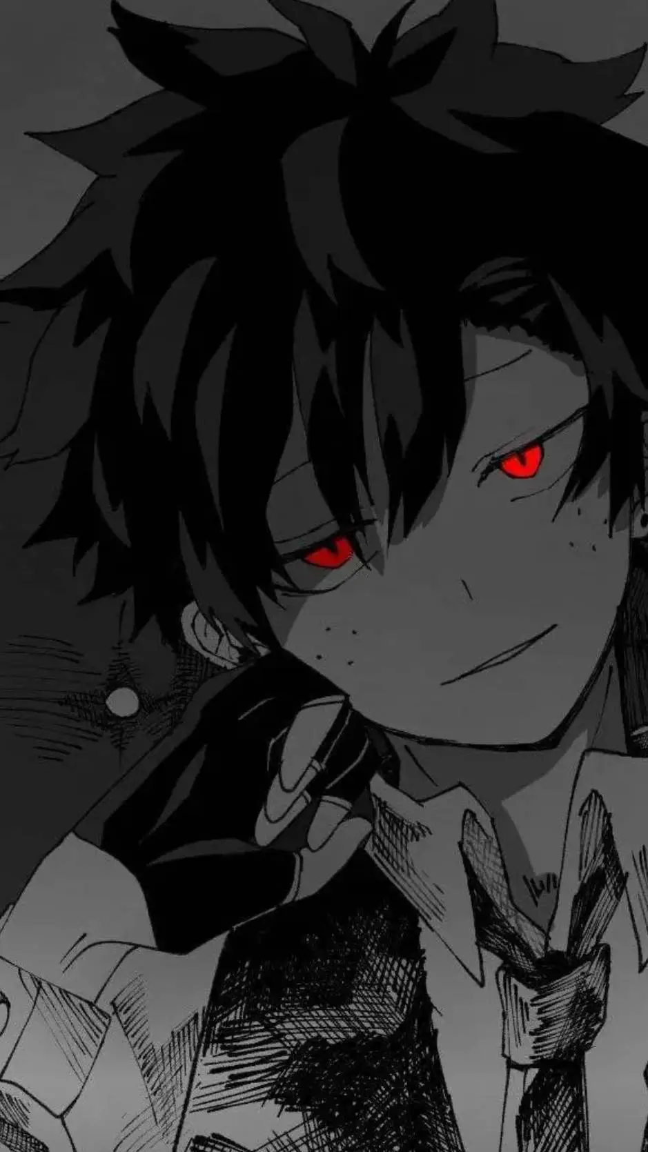 ai character: Deku yandere  background