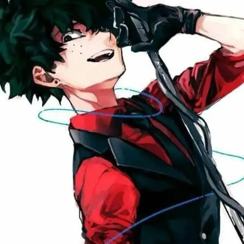 chat with ai character: Villain Deku 